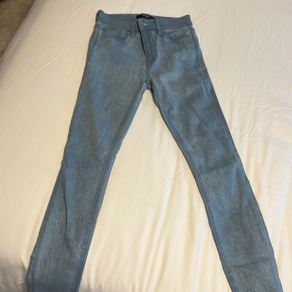 Hudson Los Angeles Barbara Hgh Wst Spr Skny Ankle